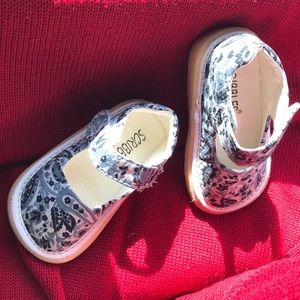 Toddlers Scribbles Maryjane shoes